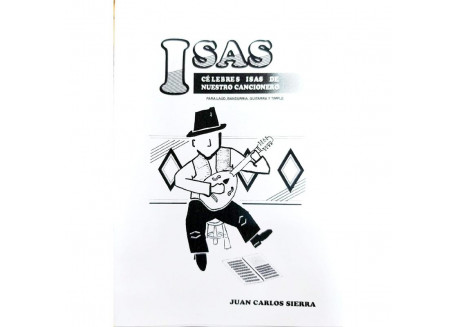 JUAN CARLOS SIERRA CANCIONERO ISAS PARA BANDURRIA LAUD