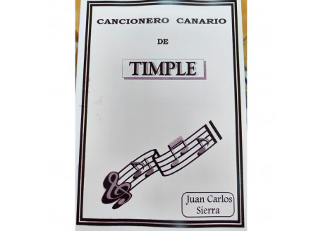 JUAN CARLOS SIERRA CANCIONERO PARA TIMPLE