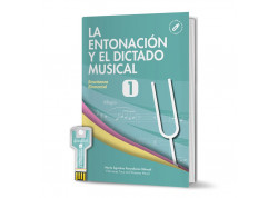 Mª A PERANDONES LA ENTONACIÓN Y EL DICTADO MUSICAL Nº 1 + USB AUDIO