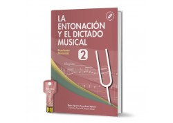 Mª A PERANDONES LA ENTONACIÓN Y EL DICTADO MUSICAL Nº 2 + USB AUDIO