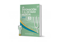 Mª A PERANDONES LA ENTONACION Y EL DICTADO MUSICAL Nº 3 + USB AUDIO