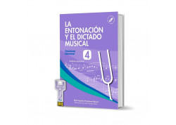 Mª A PERANDONES LA ENTONACION Y EL DICTADO MUSICAL Nº 4 + USB AUDIO