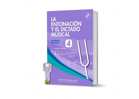 Mª A PERANDONES LA ENTONACION Y EL DICTADO MUSICAL Nº 4 + USB AUDIO