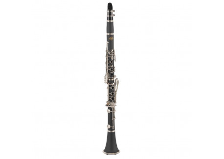 CLARINETE J MICHAEL SIB 17 LLAVES 6 ANILLOS EN EBONITA LLAVES NIQUELADAS