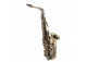 SAXOFON ALTO AMADEUS EN MIB MOD AL860 ACABADO ANTIGUO