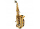 SAXOFON SOPRANO CURVO J MICHAEL EN SIB ACABADO LACADO
