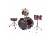 BATERIA JIMBAO JUNIOR INFANTIL NIÑO 1042 RD ROJA VINO TRES PIEZAS