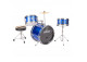 BATERIA JIMBAO JUNIOR INFANTIL NIÑO 1042 BL AZUL SILLIN TRES PIEZAS