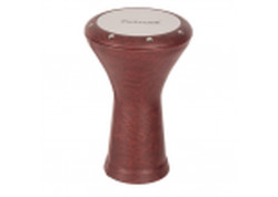 DARBUKA MASTERWORK 360 RD EGIPTO FORRADA ROJA CON FUNDA