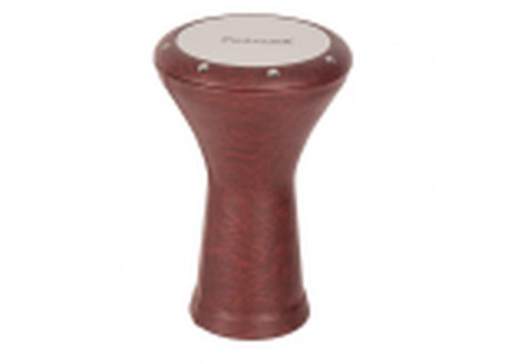 DARBUKA MASTERWORK 360 RD EGIPTO FORRADA ROJA CON FUNDA