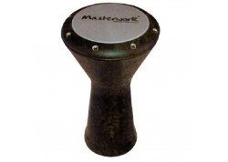 DARBUKA MASTERWORK 350BK EGIPTO FORRADA NEGRA CON FUNDA
