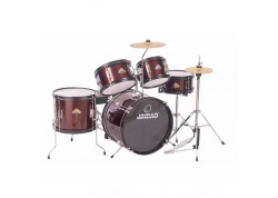 BATERIA JIMBAO INFANTIL JUNIOR NIÑO 1046RD COLOR ROJA 5 PIEZAS