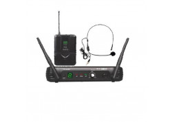 MICRO INALAMBRICO EK WR 25H DIADEMA CRANEAL UHF