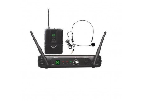 MICRO INALAMBRICO EK WR 25H DIADEMA CRANEAL UHF