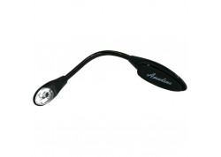 LAMPARA LED FLEXIB PARA ATRIL MARCHA WL1 1 LED CON PINZA 2 PILA CR1220