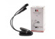 LAMPARA LED DOBLE MOD EKLR PARA ATRIL DE 8 LEDS LUZ BLANCA USB RECAR