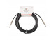 CABLE JACK JACK EK AUDIO 9 MTS RECTO METALICO JJ0069