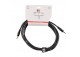 CABLE EK MINI JACK ESTEREO A MINI JACK STEREO DE 3 MTS CLAVIJA METAL