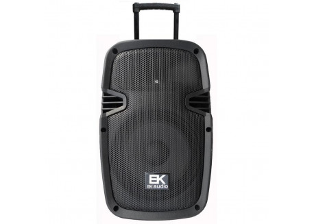 COMBO EK AUDIO TROLLEY 12" BATERIA MP3 BLUETOOTH 2 MICROS INALAM USB