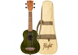 UKELELE SOPRANO FLIGHT MOD NUS 380 GEMSTONE JADE CON FUNDA   5308057