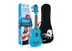 UKELELE SOPRANO OCTOPUS MOD UK205LBU COLOR AZUL CIELO
