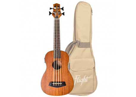 UKELELE BAJO FLIGHT MOD DUBS ELECTRIFICADO