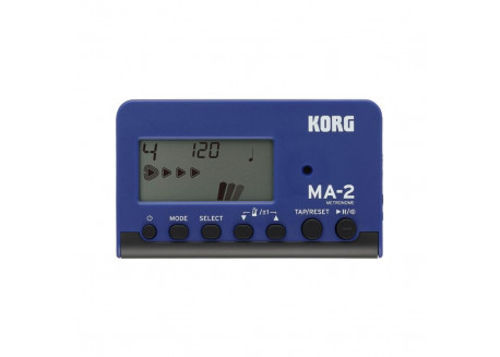 METRONOMO ELECTRONICO KORG MA 2 NEGRO ROJO SOBREMESA   1701040