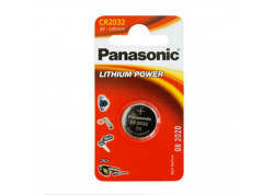 PILA UNIDAD AFINADOR BOTON PANASONIC CR 2032  DE 3 V 2803726