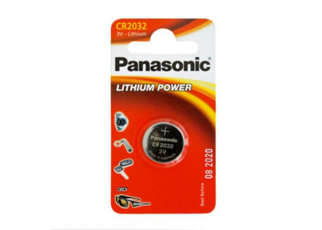 PILA UNIDAD AFINADOR BOTON PANASONIC CR 2032  DE 3 V 2803726