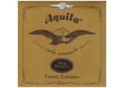 JUEGO CUERDAS TIMPLE AQUILA 13 CH TENSION NORMAL ESCALA GRAND 380177