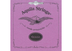 JUEGO DE CUERDAS GUITALELE AQUILA 96 C NEW NYLGUT   3801775