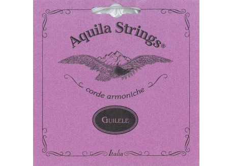 JUEGO DE CUERDAS GUITALELE AQUILA 96 C NEW NYLGUT   3801775