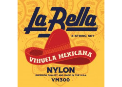 JUEGO CUERDAS PARA VIHUELA LA BELLA VM 300   3801811