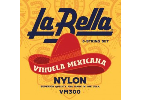 JUEGO CUERDAS PARA VIHUELA LA BELLA VM 300   3801811