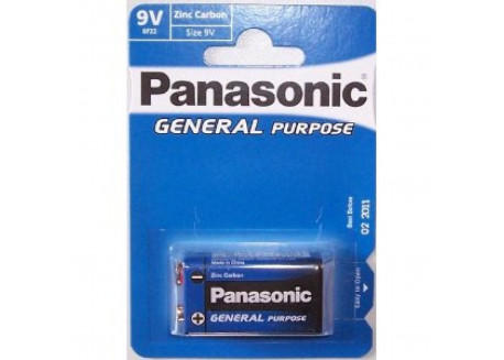 PILA PETACA 9 VOLTIOS ALKALINA 9 V EN BLISTER UNIDAD  2803722