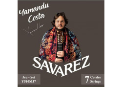 JUEGO DE CUERDAS GUITARRA CLASICA SAVAREZ YAMANDU COSTA Y510MJ7