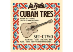 JUEGO CUERDA TRES CUBANO BELLA CT 750  0.12 0.23  0.14 0.14  0.11 0.31