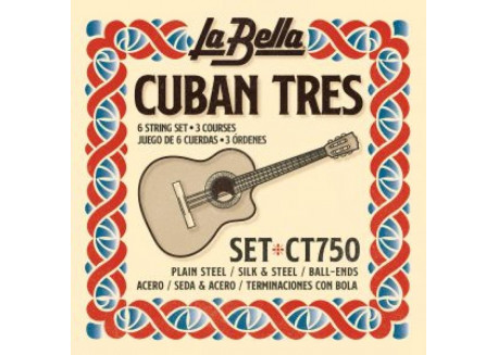 JUEGO CUERDA TRES CUBANO BELLA CT 750  0.12 0.23  0.14 0.14  0.11 0.31