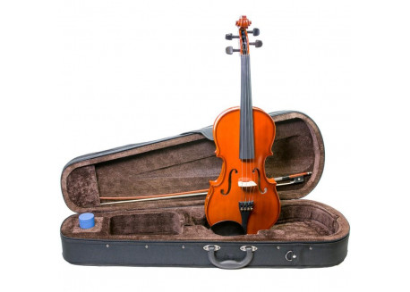 VIOLA KREUTZER 13" MOD SCHOOL COMPLETO ARCO RESINA Y ESTUCHE