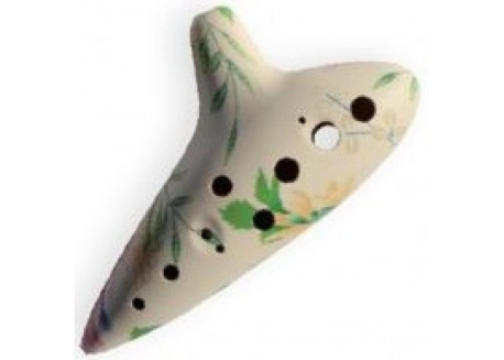 OCARINA SOPRANO WOODI RESINA ABS WRO 917 WH COLOR MARFIL 4907102
