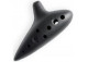 OCARINA SOPRANO  WOODI RESINA ABS MOD WRO 917X COLOR NEGRA 4907105