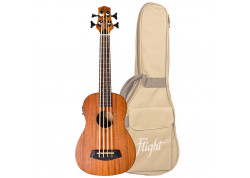 UKELELE SOPRANO FLIGHT MOD DUS 322 ZEBRANO CON FUNDA           5307984