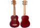 UKELELE SOPRANO FLIGHT MOD NUS 380 GEMSTONE CORAL CON FUNDA 5307974