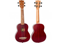 UKELELE SOPRANO FLIGHT MOD NUS 380 GEMSTONE CORAL CON FUNDA 5307974