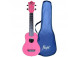 UKELELE SOPRANO FLIGHT MOD TUS 35 ROSA TRAVEL ABS CON FUNDA  5308053