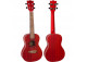 UKELELE CONCIERTO FLIGHT DUC 380 GEMSTON CORAL ENTERO FUNDA 5307972
