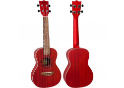 UKELELE CONCIERTO FLIGHT DUC 380 GEMSTON CORAL ENTERO FUNDA 5307972