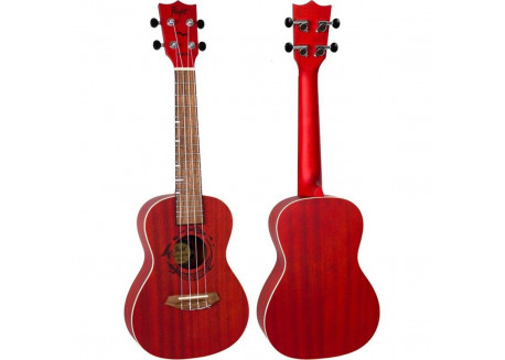 UKELELE CONCIERTO FLIGHT DUC 380 GEMSTON CORAL ENTERO FUNDA 5307972