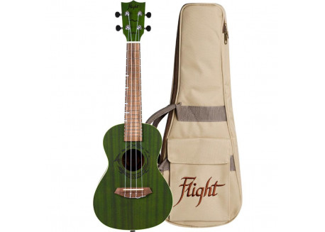 UKELELE CONCIERTO FLIGHT DUC 380 GEMSTON JADE ENTERO FUNDA 5308038