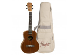 UKELELE TENOR FLIGHT NUT 310 SAPELLY CON FUNDA 5307923
